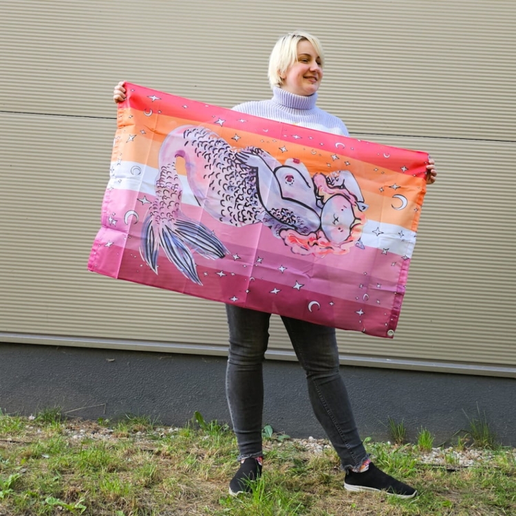 flaga lesbijek z syrenką (4).jpg