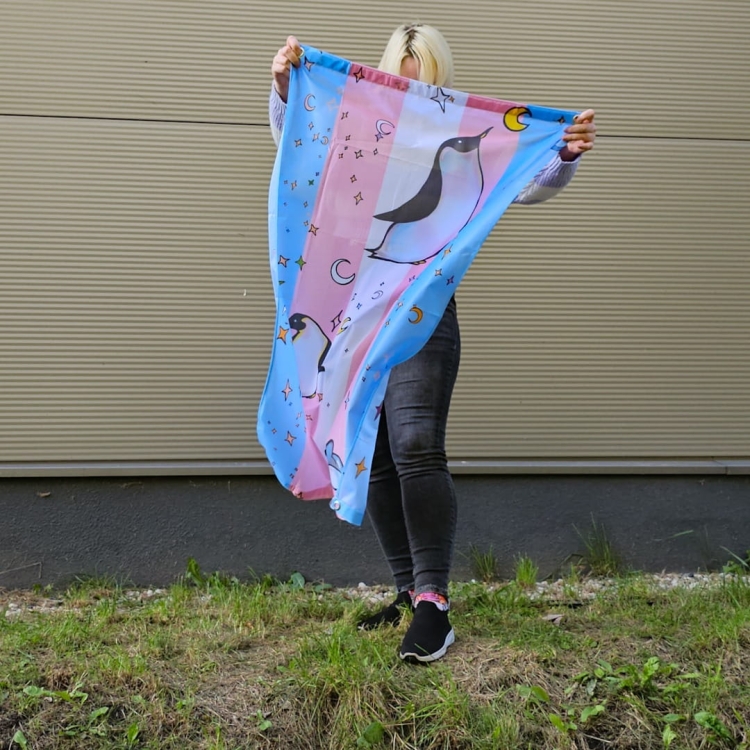 pingwiny i flaga trans (9).jpgtrans flag with cute penguins