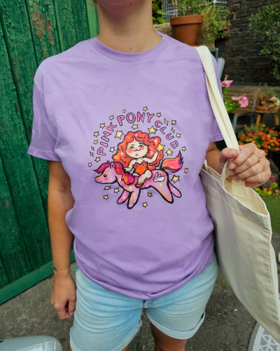 Pink pony club tshirt koszulka